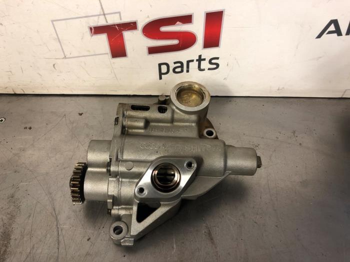 Oliepomp van een Audi A4, Gebruikt, -, -, -
