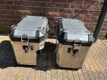 Originele zijkoffers BMW r1200gs beschikbaar voor biedingen