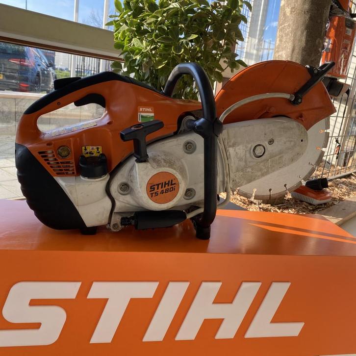 STIHL TS 480i Doorslijper  -  met garantie!, Doe-het-zelf en Verbouw, Gereedschap | Overige machines, Zo goed als nieuw, Ophalen of Verzenden