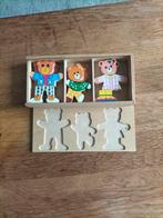 Beren puzzel hout, Ophalen