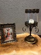Baroque Windlicht / Kandelaar, Ophalen, Zo goed als nieuw, Metaal, Kandelaar