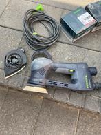 Festool Rotex RO 90 DX Schuurmachine met Systainer, Ophalen, Gebruikt, Minder dan 600 watt, Excentrische schuurmachine
