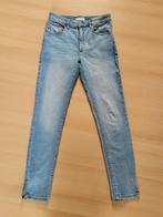 Mango spijkerbroek jeans met splitjes skinny M 168 170, Meisje, Ophalen of Verzenden, Broek, Zo goed als nieuw