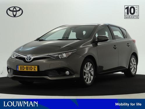 Toyota Auris 1.8 Hybrid Energy Plus Limited | Trekhaak | Voo, Auto's, Toyota, Bedrijf, Te koop, Auris, ABS, Achteruitrijcamera