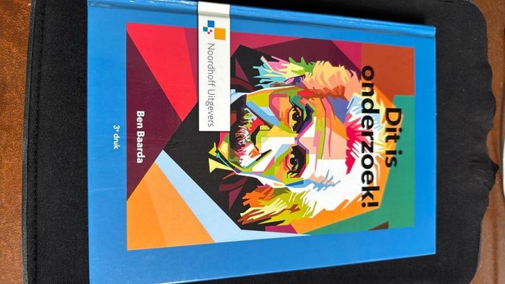 Te koop: Dit is onderzoek! – Ben Baarda (3e druk), Boeken, Studieboeken en Cursussen, Zo goed als nieuw, HBO, Beta, Ophalen of Verzenden