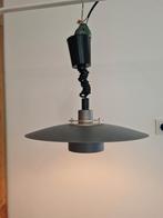 Deense schalen hanglamp Paloma, Gebruikt, Vintage, Ophalen of Verzenden, Metaal