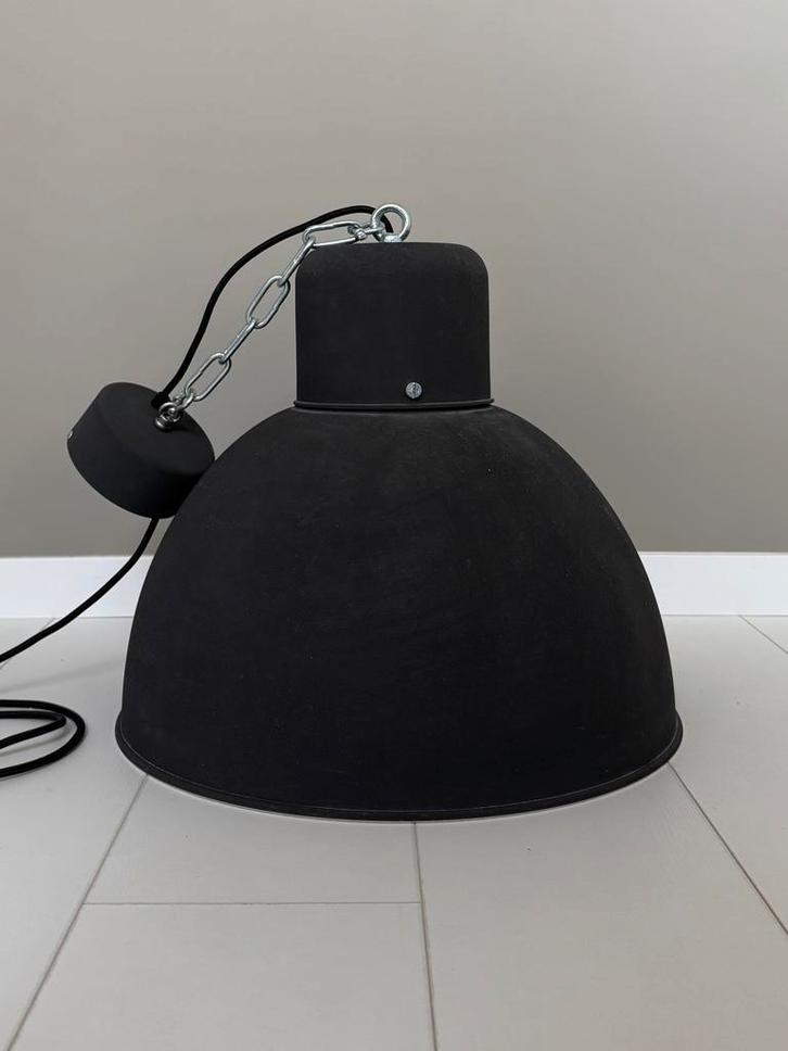 Vtwonen hanglamp - soft antraciet, Huis en Inrichting, Lampen | Hanglampen, Zo goed als nieuw, Minder dan 50 cm, Metaal, Ophalen