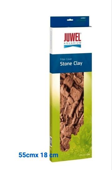 JUWEL COVER CLAY  wand (55cm x 18 cm - 2 stuks - NIEUW 