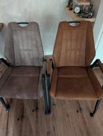 4 eethoek stoelen 400 euro, Huis en Inrichting, Ophalen, Overige kleuren, Leer, Zo goed als nieuw
