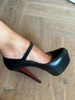 Louboutin Daffodile 36,5, Zwart, Ophalen of Verzenden, Schoenen met hoge hakken, Louboutin
