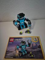 Lego Creator 3 in 1 Robo Explorer 31062, Kinderen en Baby's, Speelgoed | Duplo en Lego, Ophalen of Verzenden, Gebruikt, Complete set
