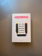 Als de hemel genoeg ruimte heeft - Splinter Chabot, Boeken, Ophalen of Verzenden, Zo goed als nieuw, Nederland