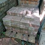 4m2 rode klinkers, Ophalen, Gebruikt, Klinkers, 10 m² of meer