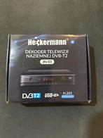 Heckermann DVB-T2 Decoder - Nieuw in doos, Ophalen, Nieuw, Decoder