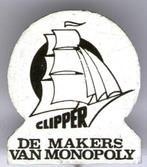 CLIPPER de makers van monopoly blik speldje ( W_356 ), Verzenden, Nieuw, Merk, Speldje of Pin