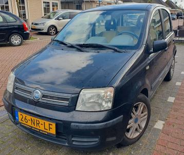 Fiat Panda 1.2 2004 Zwart leuke auto rijdt perfect  beschikbaar voor biedingen