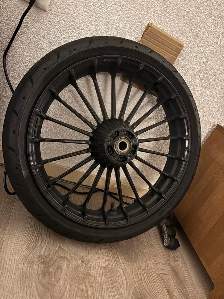 Road King Special Turbine Velg, Motoren, Onderdelen | Harley-Davidson, Gebruikt, Ophalen of Verzenden
