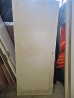 Gebruikte stompe houten borddeur 199.5x82.5x4, Ophalen, Gebruikt, 80 tot 100 cm, Binnendeur