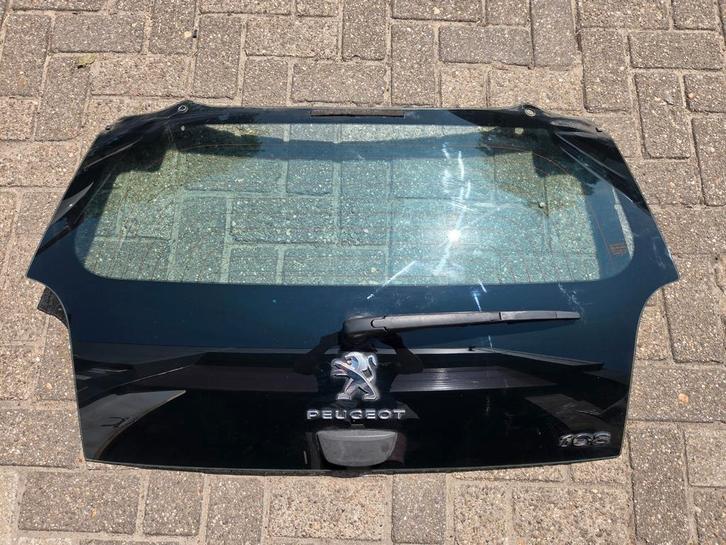 Achterklep ruit C1 108 aygo, Auto-onderdelen, Ruiten en Toebehoren, Citroën, Peugeot, Toyota, Gebruikt, Ophalen of Verzenden