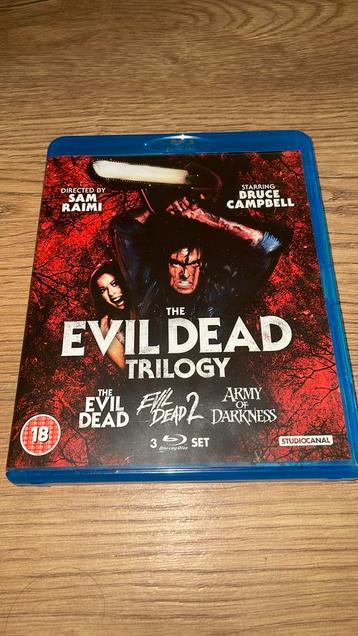 The Evil Dead Trilogy/Trilogie. Bruce Campbell en Sam Raimi beschikbaar voor biedingen