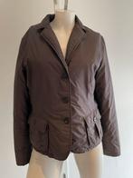 Rene lezard gewatteerd jasje maat 38, Kleding | Dames, Maat 38/40 (M), Rene lezard, Bruin, Verzenden