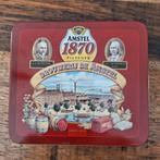 Amstel Bier Vintage Blikken Doos, Ophalen of Verzenden