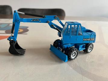 Fuchs 713 mobiele graafmachine NZG 165 beschikbaar voor biedingen