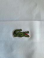 Super mooi, origineel, wit Lacoste overhemd, XL zie afmeting, Kleding | Heren, Overhemden, Nieuw, Ophalen of Verzenden, Halswijdte 43/44 (XL)