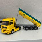 MAN TGA trekker Eberhard met kipper trailer, Ophalen of Verzenden, Zo goed als nieuw, Bus of Vrachtwagen, Tekno