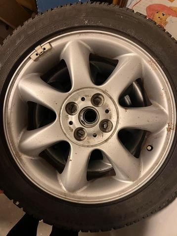 Winterbanden Dunlop Sport 195/55/R16 Mini Cooper beschikbaar voor biedingen