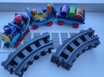 Z.G.A.N. Playmobil  Treinset 6880, Ophalen of Verzenden, Zo goed als nieuw, Complete set