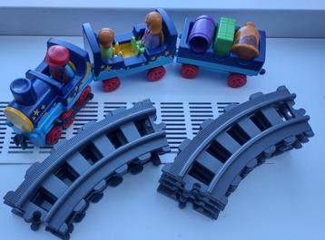 Z.G.A.N. Playmobil  Treinset 6880 beschikbaar voor biedingen