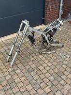 Motorhispania furia frame onderdelen, Ophalen