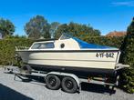 Inter 560 kajuit boot. Zonder motor en zonder trailer !!!!, Ophalen, Gebruikt, Minder dan 10 pk, Tot 6 meter