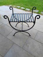 Bijzettafel/krukje, Huis en Inrichting, Tafels | Bijzettafels, Ophalen, Rond, Minder dan 55 cm, 45 tot 60 cm