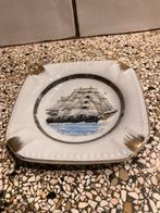 Oude asbak zeilschip, Verzamelen, Rookartikelen, Aanstekers en Luciferdoosjes, Ophalen of Verzenden, Zo goed als nieuw, Asbak