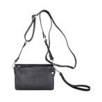 Legend Dames schoudertas clutch Debra Zwart - Leer