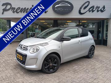 Citroën C1 1.0 VTi Shine|CLIMA|LMV|TWO TONE|CARPLAY|1ste EI beschikbaar voor biedingen