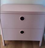 Twee lichtroze IKEA kastjes, Minder dan 90 cm, Gebruikt, Ophalen of Verzenden, Voetruimte