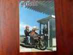 Yamaha RD 400 motor brochure, Motoren, Handleidingen en Instructieboekjes, Verzenden, Yamaha
