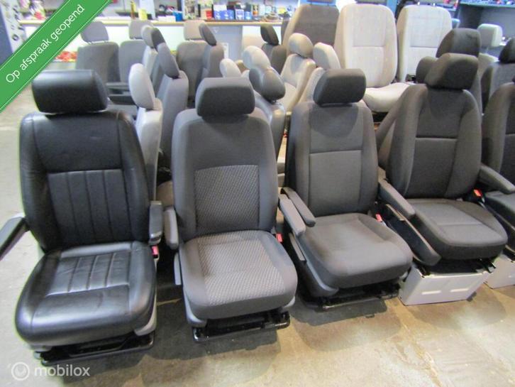20x Stoel bestuurder bijrijder & bank vw transporter t5 & t6, Auto-onderdelen, Interieur en Bekleding, Volkswagen, Gebruikt, Ophalen of Verzenden