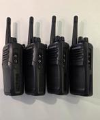 Kenwood NX1300NE3 portofoon 4 stuks., Gebruikt, Ophalen of Verzenden, Portofoon of Walkie-talkie, Met broekklem