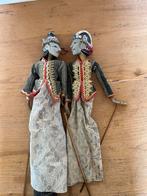 Set van 2 Golek Wayang poppen, Antiek en Kunst, Ophalen of Verzenden