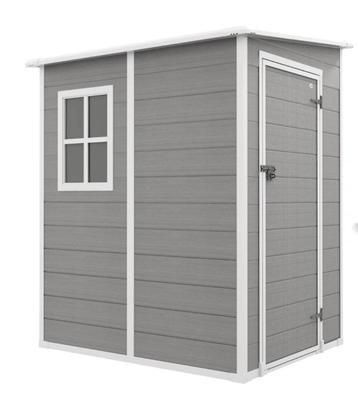 Tuinhuisje – Grijs – Nieuw in Doos outsunny 845-952v00gy beschikbaar voor biedingen
