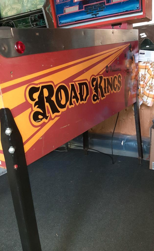 Flipperkast Williams road kings, Verzamelen, Automaten | Flipperkasten, Gebruikt, Elektronisch, Flipperkast, Williams, Ophalen