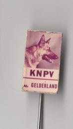 KNPV Politie Honden Vereniging Gelderland speldje, Gebruikt, Niet vindbaar, Niet vindbaar, Speldje of Pin