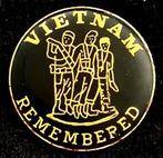 Vietnam Remembered pin, Verzamelen, Speldjes, Pins en Buttons, Verzenden, Nieuw, Stad of Land, Speldje of Pin