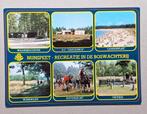 Nunspeet - Recreatie in de boswachterij, Verzamelen, Ophalen of Verzenden, 1980 tot heden, Ongelopen, Gelderland