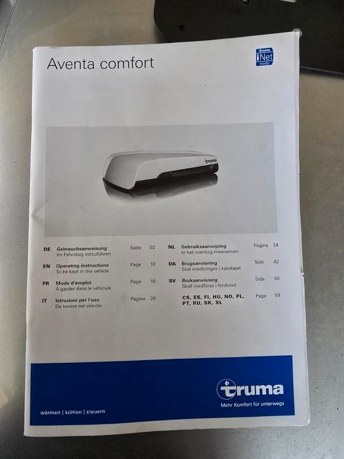 TRUMA AVENTA Comfort dakairco camper, Caravans en Kamperen, Camper-accessoires, Gebruikt, Ophalen