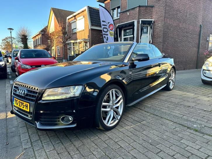 Audi CABRIOLET 2.0 TFSI QUATRO PRO L. S, Auto's, Audi, Bedrijf, Cabrio, ABS, Airbags, Boordcomputer, Centrale vergrendeling, Climate control